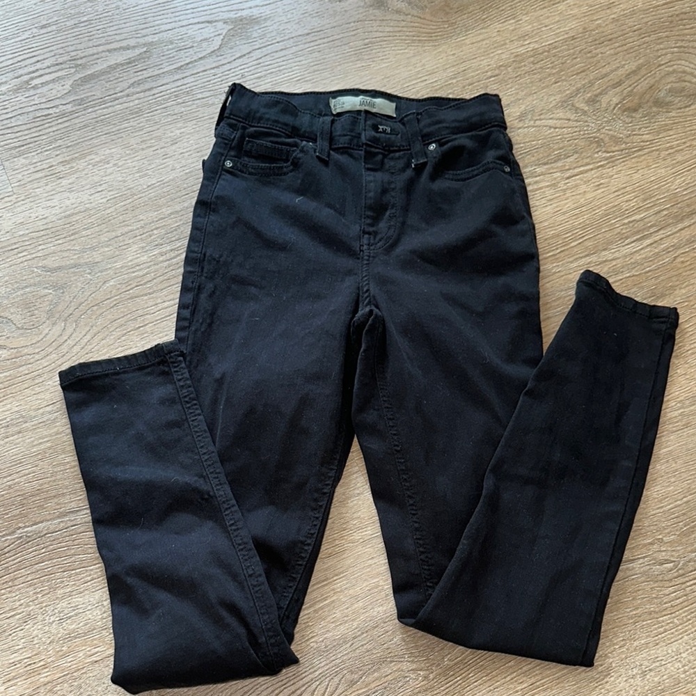 Topshop Black Skinny Jeans Classic Style